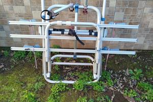 portabici posteriore camper/furgone fiamma