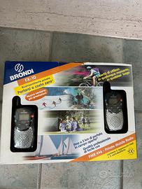 Walkie talkie Brondi fx-10