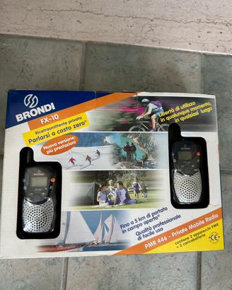 Walkie talkie Brondi fx-10