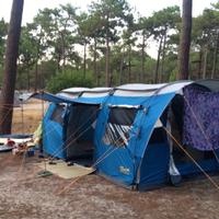 tenda superspaziosa, marca Bertoni mod. Comet 4