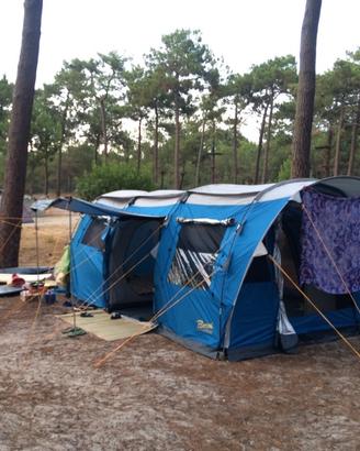 tenda superspaziosa, marca Bertoni mod. Comet 4