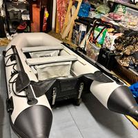 Gommone Nemaxx ALU330 fondo in alluminio accessori
