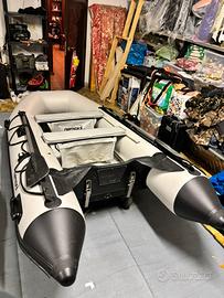 Gommone Nemaxx ALU330 fondo in alluminio accessori