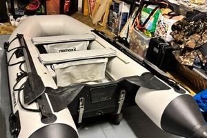 Gommone Nemaxx ALU330 fondo in alluminio accessori