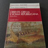 Libro Oriente, Grecia e Roma repubblicana 1983