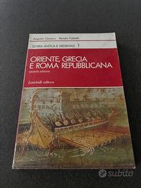 Libro Oriente, Grecia e Roma repubblicana 1983