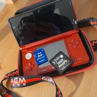 Nintendo 3DS Red