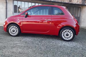 Fiat 500 hybrid dolcevita