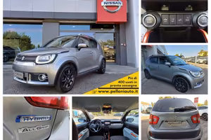 Suzuki Ignis 1.2 ibrida Gpl 4wd allgrip - GAR...