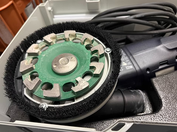 Festool RG 130 ECI Plus Levigatrice per ristruttur