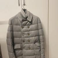 Giubbotto uomo doppiopetto, Made in Italy