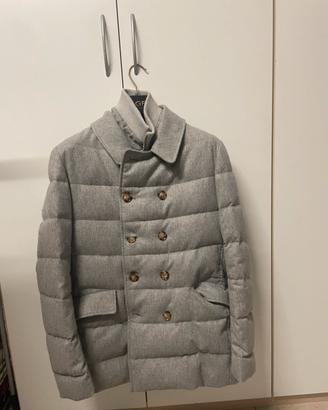 Giubbotto uomo doppiopetto, Made in Italy