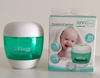 Sterilizzatore portatile UV per ciucci e biberon