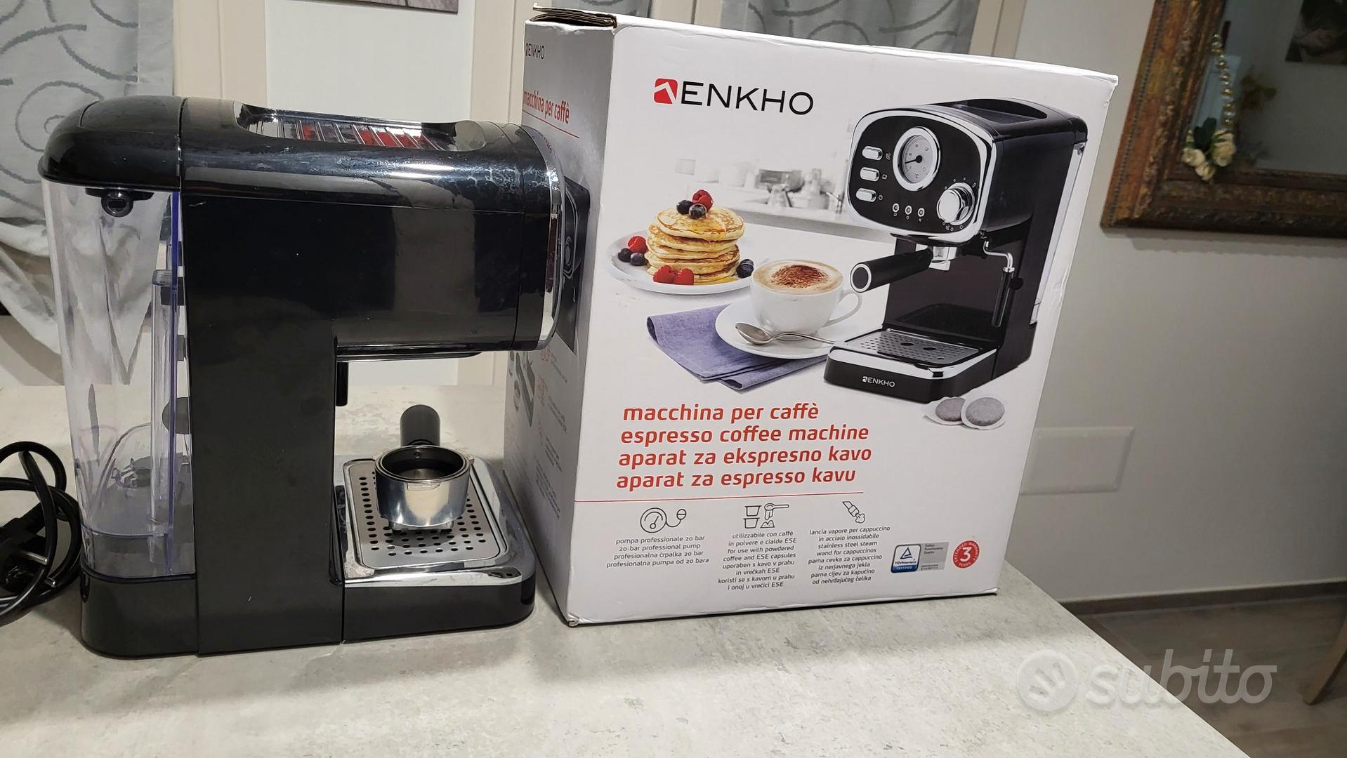 macchina per caffè con cialde e polvere - Elettrodomestici In vendita a  Pesaro e Urbino