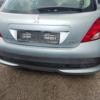 Paraurti posteriore PEUGEOT 207 del 2010