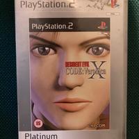 Resident Evil Code Veronica videogioco Ps2