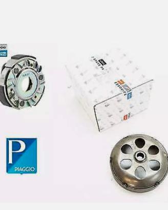 Frizione e campana piaggio 200cc