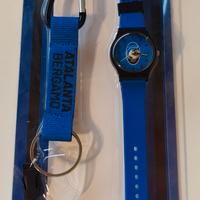 kit orologio con portachiavi 