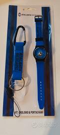 kit orologio con portachiavi 