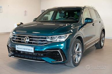 Volkswagen Tiguan 1.5 tsi R-Line 150cv dsg