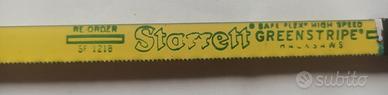 LAME PER SEGHETTO STARRETT 12"  18