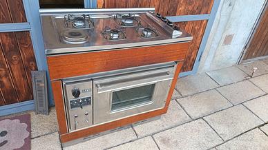 forno piano cottura vintage  gandi