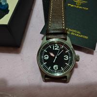 Orologio Automatico Tandorio nh35 36mm stile sin