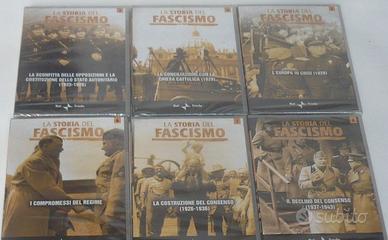 DVD La storia del Fascismo Rai Trade ( 6 numeri )