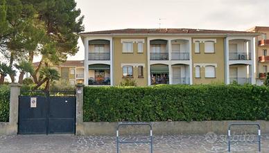Appartamento al piano rialzato con giardino