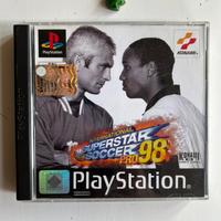 International Superstar Soccer Pro 98 - PS1