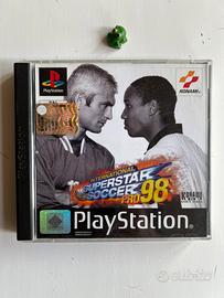International Superstar Soccer Pro 98 - PS1