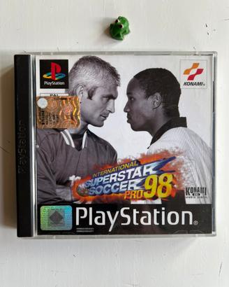 International Superstar Soccer Pro 98 - PS1