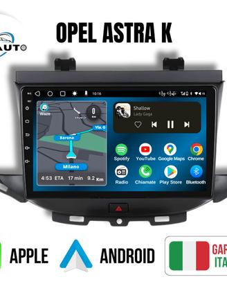 Opel Astra K | KIT COMPLETO Autoradio Android