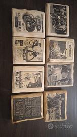 lotto stock calamite con immagini vintage su base