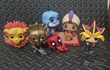 Lotto Funko Pop Disney Marvel Yu Gi Oh 
