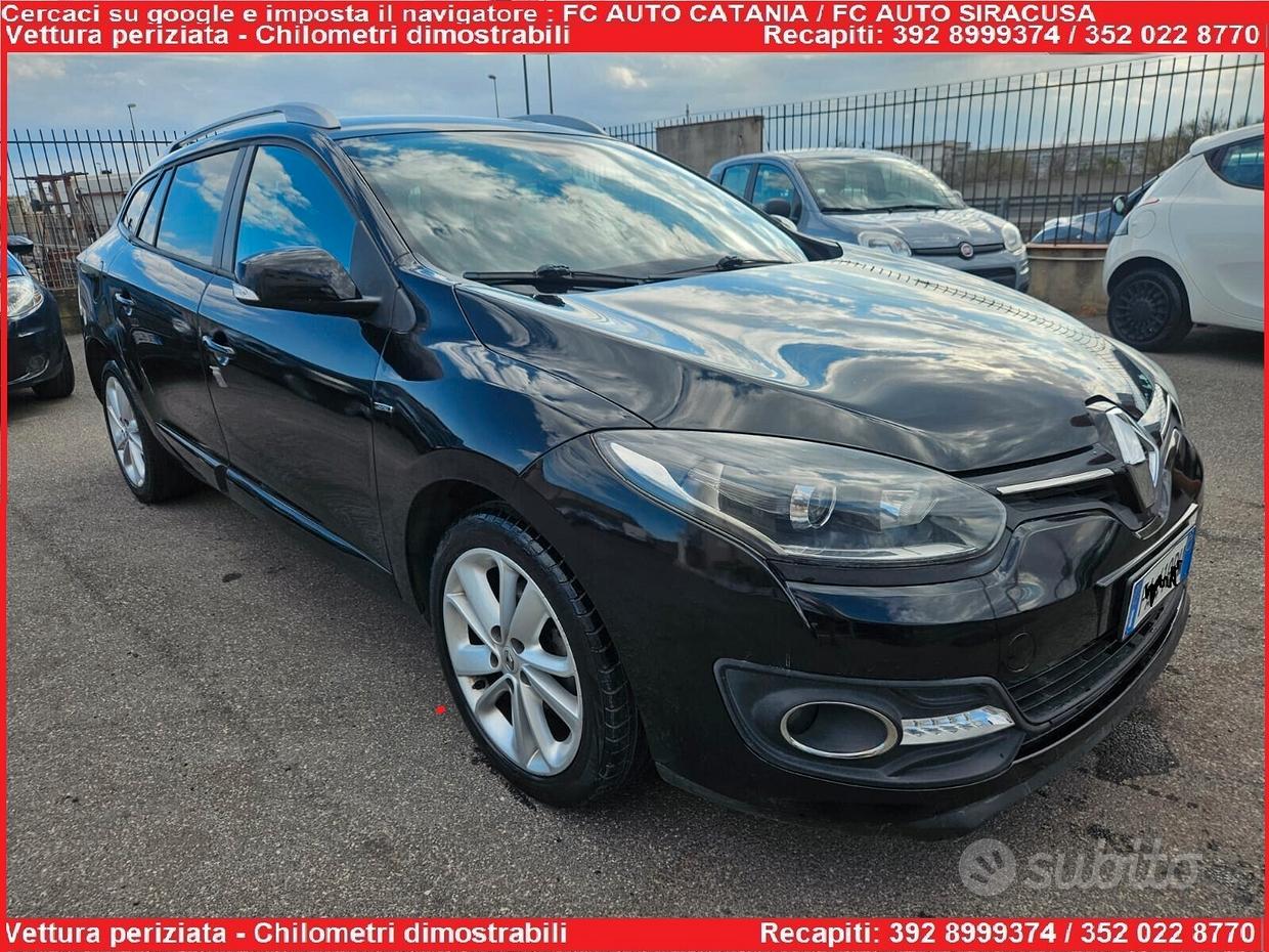 RENAULT Mégane 3ª serie