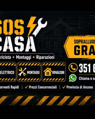 Riparazioni e montaggi per tutta la casa