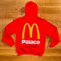Felpa Palace x McDonald’s M