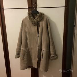Giaccone shearling donna tg. 48
