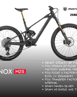 MONDRAKER ZENDIT RR S - TG.M AVINOX M2S