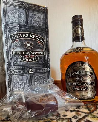 Chivas Regal Whisky 12 Years Old BLENDED 3,78 Lt