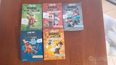 Diario di un Noob ( 5 volumi )