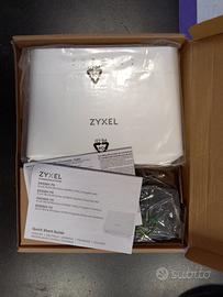 Zyxel DX3301-T0 router wireless Gigabit Ethernet D