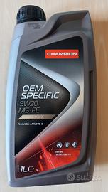OLIO MOTORE CHAMPION OEM SPEFIC 5W20 MS-FE 1 l