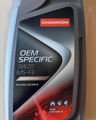 OLIO MOTORE CHAMPION OEM SPEFIC 5W20 MS-FE 1 l
