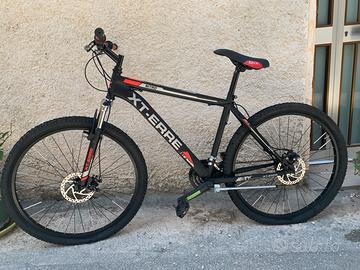 Mountain bike usata pochissimo