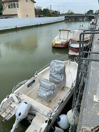 Barca open 5.5mt Concord modo 25