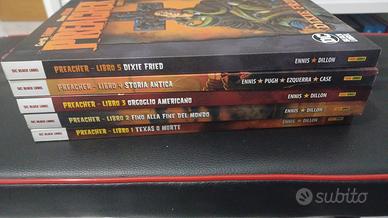 Preacher Vol. 1-5 DC Black Label Panini Cartonati