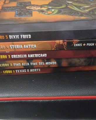 Preacher Vol. 1-5 DC Black Label Panini Cartonati