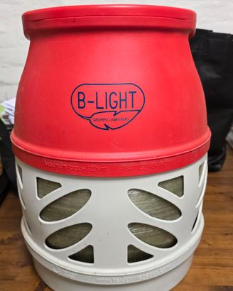 Bombola Gas Ricaricabile per BBQ – B-LIGHT by Grup